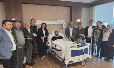 ‘HDP’li Habip Eksik'in bacağı üç yerden kırıldı'