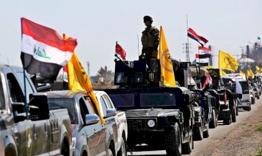 Heşdi Şabi’ye ait büyük bir güç, ağır silahlarla Kürt kentine girdiler!