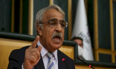 Sancar: Kürt sorununun çözümü müzakere ve diyalogdur