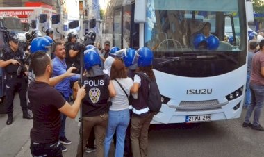 Diyarbakır'da gözaltına alınan 59 kişi serbest bırakıldı