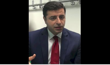 Selahattin Demirtaş: Ne hikmetse herkes benden özeleştiri istiyor