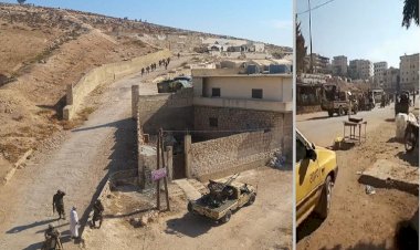 HTŞ Efrin şehir merkezinin kontrolünü ele geçirdi!