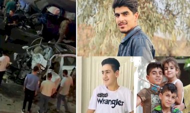 Erbil’de trafik kazası: 5 kişi hayatını kaybetti