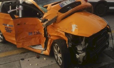 HDP'li vekiller Ankara'da kaza yaptı