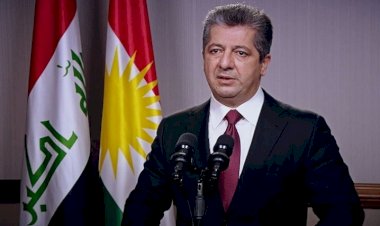 Mesrur Barzani’den Bartın için taziye mesajı