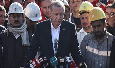 Bunlar Her Zaman Olacaktır! Erdoğan'dan Bartın'daki Maden Bölgesinde Açıklama