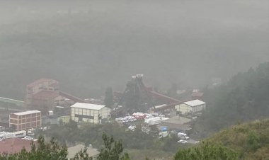 Bartın'da patlamanın yaşandığı maden ocağı kapatıldı