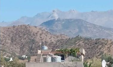 TSK Sidekan sınırını bombaladı: 1 sivil yaralandı