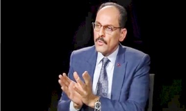İbrahim Kalın: Ya uzun soluklu dünya savaşı ya da müzakere