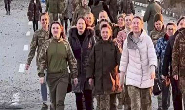 Ukrayna: Esir takasıyla 108 kadın serbest bırakıldı