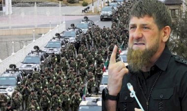 Çeçenler ayağa kalktı, iç savaş tehlikesi patlak verdi