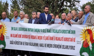 Diyarbakır: 645 kurum ve şahsiyetten İran ve Rojhılat’taki gösterilere destek