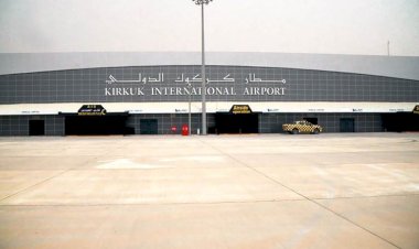 Kerkük Havalimanı tabelalarında Kürtçe yok; Kürtler tepkili