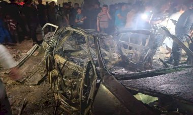 SİHA’lar Şengalde PKK’ye ait bir aracı hedef aldı