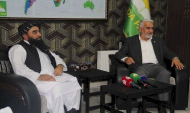 HÜDA PAR lideri Yapıcıoğlu ile görüşen Mücahid’den çağrı