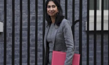 Göreve 43 gün önce başlamıştı: İngiltere İçişleri Bakanı istifa etti