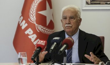 Doğu Perinçek'ten HDP'ye Hazine yardımı tepkisi