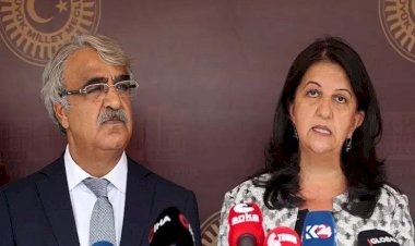 Buldan ile Sancar, Öcalan’la görüşmek için Adalet Bakanlığı’na başvurdu