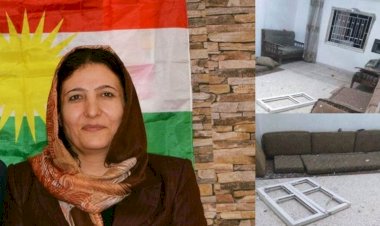 ROJAVA- ENKS’li kadın yöneticinin evine bombalı saldırı