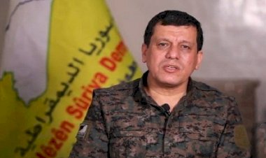 Mazlum Abdi’den  Cezayir'deki Rojavalılara çağrı