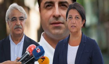 HDP Selahattin Demirtaş'ın Öcalan talebini reddetti