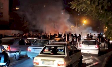 HTŞ'ye karşı Azez’de protesto gösterisi düzenlendi