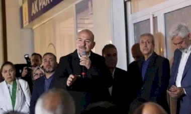 Soylu: Erbil'i, Bağdat'ı, Şam'ı da huzurlu yapacağız