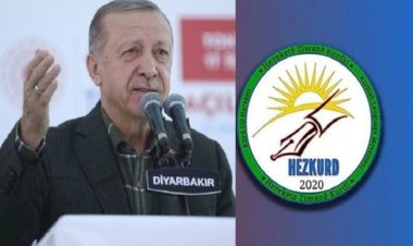 HezKurd: Erdoğan’dan Kürtçeye 200 ek atama açıklaması bekliyorduk