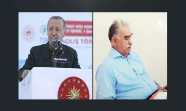 'Erdoğan’ın Diyarbakır ziyareti, Öcalan’la görüşüldüğünün delilidir'