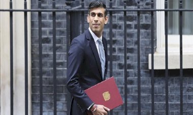 İngiltere'nin yeni Başbakanı Rishi Sunak oldu