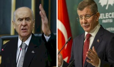Davutoğlu, Bahçeli'ye 'Serok Erdoğan' sloganını sordu