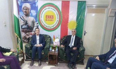 ENKS: ABD’li yetkililerle Afrin’deki gelişmeleri görüştük