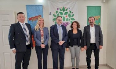 ABD Ankara Büyükelçiliği'nden HDP'ye ziyaret