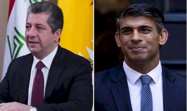 Başbakan Barzani'den İngiltere Başbakanı Rishi Sunak’a kutlama