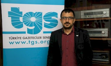 TGS Başkanı: Operasyonlar gazeteciliği kriminalize etmeye yönelik