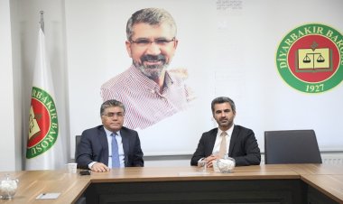 PAK Heyeti’nden Diyarbakır Barosu’na Ziyaret
