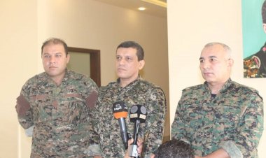 Mazlum Abdi: Ankara'nın İHA’ları DSG’nin en iyi liderlerini hedef alıyor