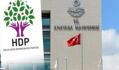 HDP'nin talebi Anayasa Mahkemesi tarafından kabul edildi