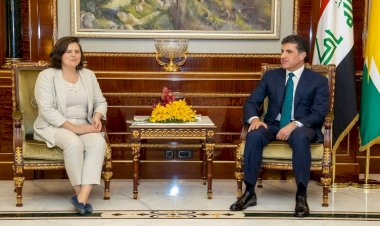 Başkan Neçirvan Barzani, Almanya Parlamentosu heyetini kabul etti