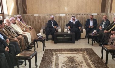 Ezidi Miri Hazım Beg Şengal’i ziyaret etti