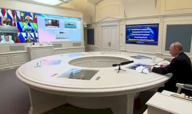 Putin nükleer tatbikatla meydan okudu: Batı'yı haritadan sileriz