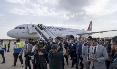 İstanbul-Kerkük arasında ilk uçak seferi yapıldı