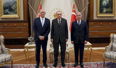 Erdoğan, İsrail Savunma Bakanı ile görüştü