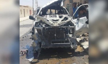 Türk savaş uçakları Şengal'de bir aracı hedef aldı: Ölü ve yaralılar var