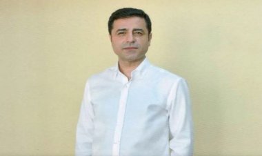 Demirtaş: Kimyasal silah tartışmasını tüm dünyaya duyurmuş oldunuz