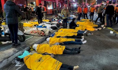 Yenilendi - Güney Kore'deki izdihamda ölü sayısı 151'e yükseldi