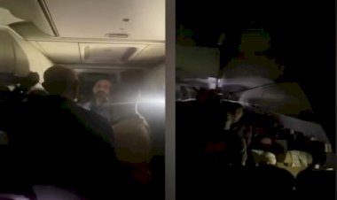 İstanbul-Erbil seferi yapan uçakta yolcular 1 saat kilitli kaldı