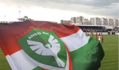 Amedspor oynadığı son maçla liderlik koltuğuna oturdu