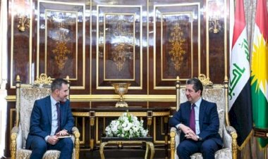 Başbakan Mesrur Barzani, Kanada'nın Irak Büyükelçisi'ni kabul etti