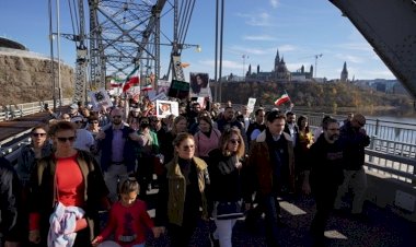 Kanada Başbakanı Trudeau, İran protestocularına destek eylemine katıldı